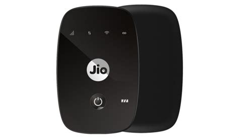 New Jiofi 4g Lte Hotspot Edition With Download Speed Of 150 Mbps Rolled