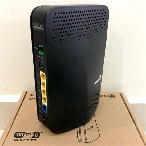 Used Maxis Fibre Wifi 6 Router Ar2140 Computers And Tech Parts