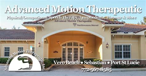 Physical Therapy And Occupational Therapy In Vero Beach Fl