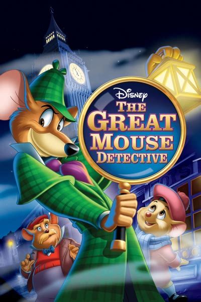 Movie Review The Great Mouse Detective