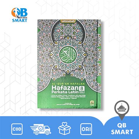 Jual Al Quran Hafalan Hafazan Perkata Latin Blok 8 Size A5 Premium