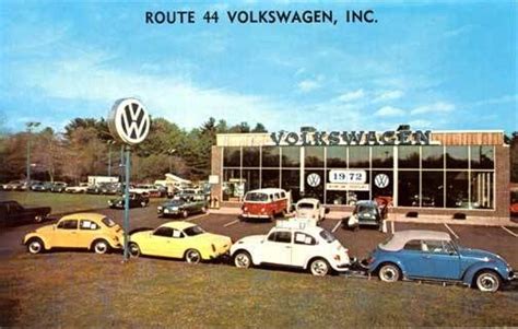 Vintage Shots From Days Gone By The Hamb Vw Dealership