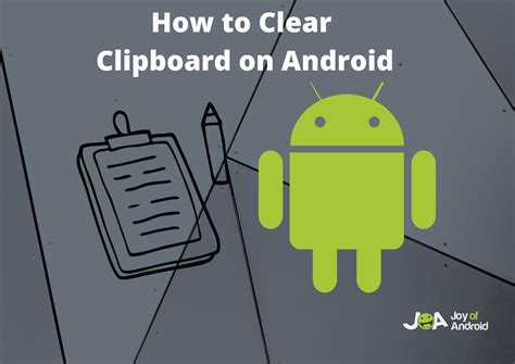 How To Clear Clipboard On Android In 3 Seconds