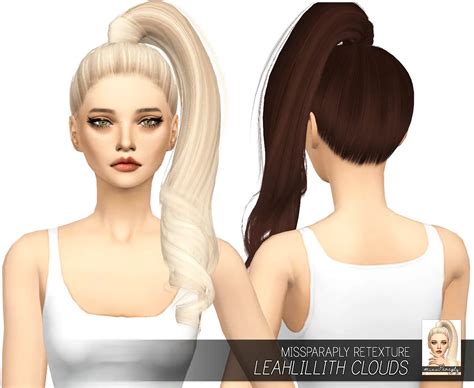 Miss Paraply Newseas Peaky Angels Hair Retextured For