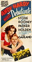 Andy Hardy Meets Debutante (1940) | Classic movie posters, Old movie ...