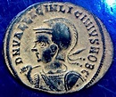 *STUNNING* Licinius II AE Follis. Ancient Roman Imperial Coin. Antioch ...