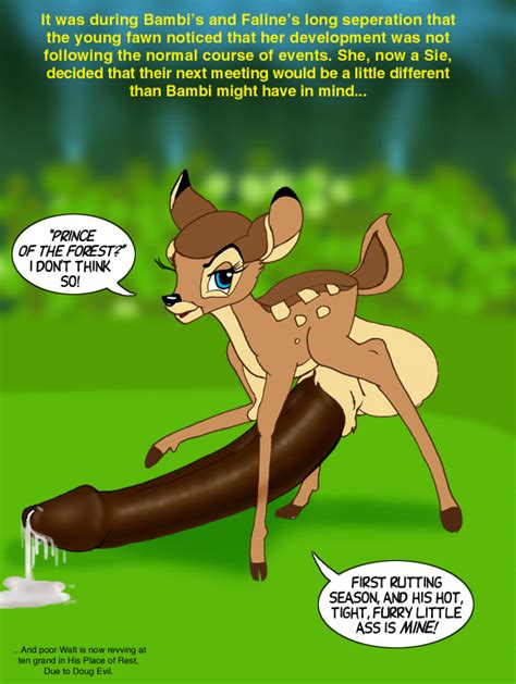 Rule 34 Bambi Film Disney Doug Winger Faline Male Only