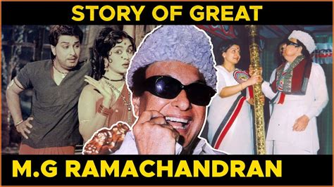 Story Of Great Mg Ramachandran Aiadmk Founder Tamil Nadu Chief
