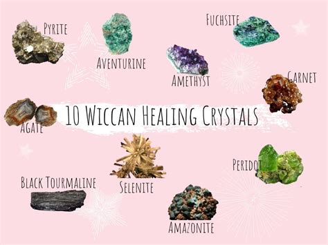 Wiccan Healing A Comprehensive Guide