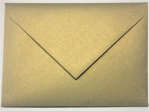 Antique Curious Metallic Gold Leaf 130mm X 180mm Envelope 5 X 7 Amazing Paper