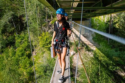 Tirol, meist besuchte ferienregion in österreich. Flying Fox & Mega Swing - AREA 47 Ötztal, Österreich