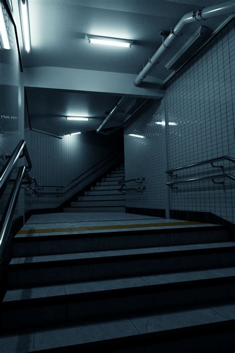 Subway 3d In Blender Cinematic Photography Urban Photography