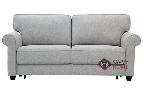 Casey By Luonto Fabric Sleeper Sofas Queen By Luonto Is Fully