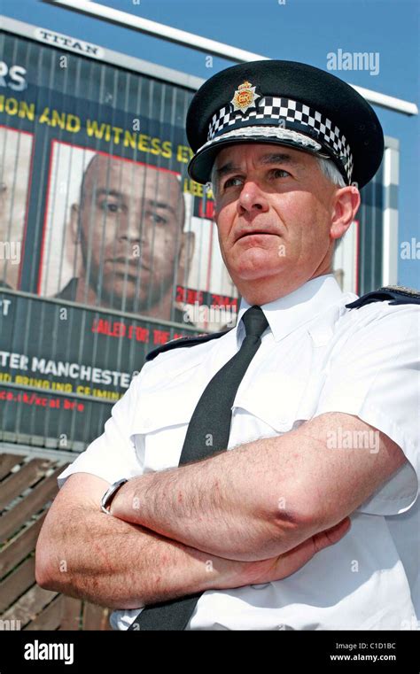Peter Fahy The Greater Manchester Police Chief Constable Unveils A