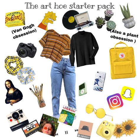 Starter Pack Indie Soft Boy Outfits