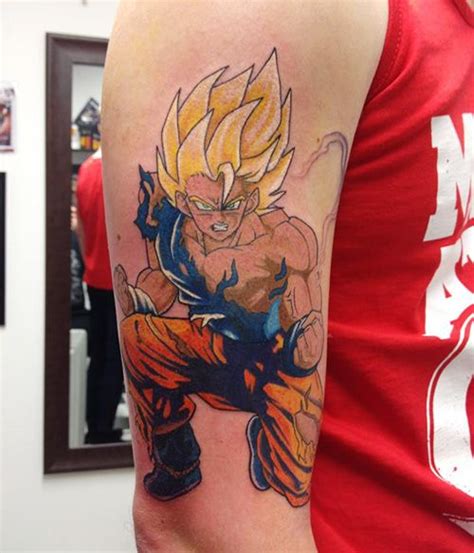 34 Best Goku Tattoo Images On Pinterest Tattoo Ideas Dragons And
