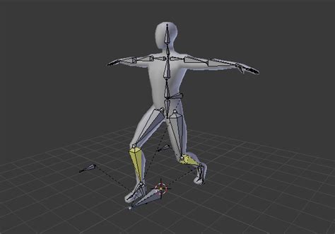 Building A Basic Low Poly Character Rig In Blender