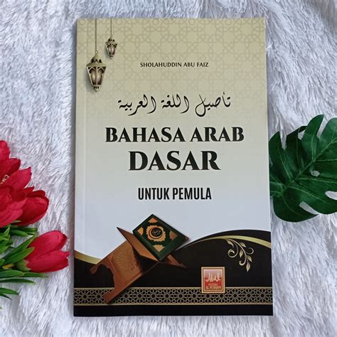 Buku Bahasa Arab Dasar Untuk Pemula Toko Muslim Title