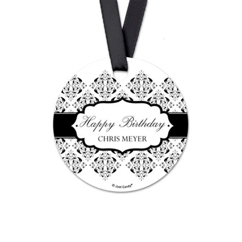 Whether it be for a 18th, 21st, 30th, 40th or 50th we have a range of personalised birthday gifts, favours and accessories to suit every occasions. Personalized Round Birthday Baroque Monogram Favor Gift ...