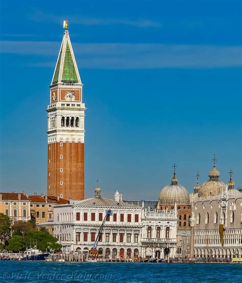 Bell Tower Saint Mark Venice Italy Galileo Telescope