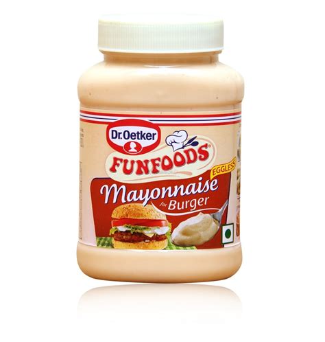 Funfoods Burger Mayoonnaise275gm Order Online Grocery Home Delivery