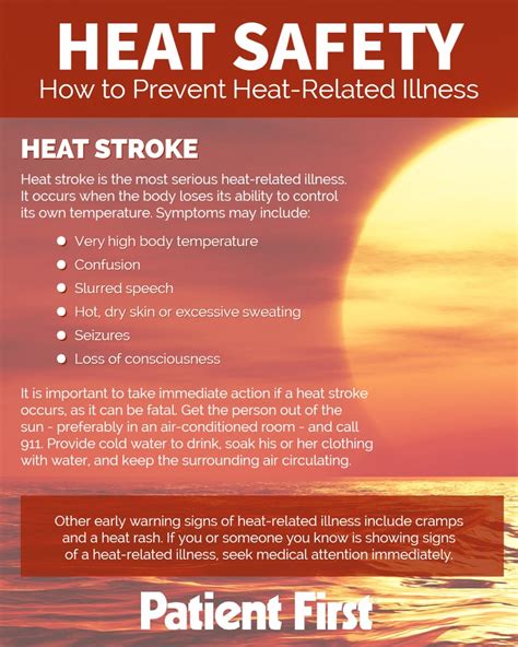 Avoiding Heat Related Illnesses Prince William Living