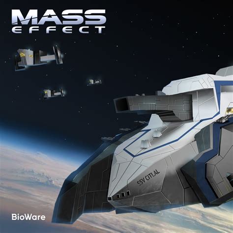 Artstation Mass Effect Dreadnought Design Ssv Citlal