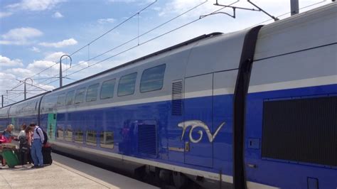 Paris Avignon On French Tgv High Speed Train Youtube