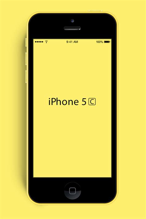 50 Iphone 5c Yellow Wallpaper
