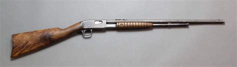 Lot Remington Model 12a Pump Action Rifle