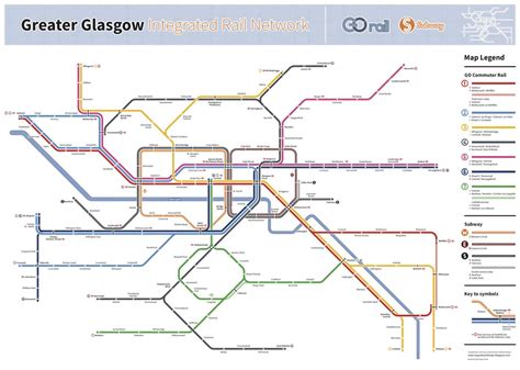 Scotrail Glasgow Map Scotrail Map Glasgow Scotland Uk