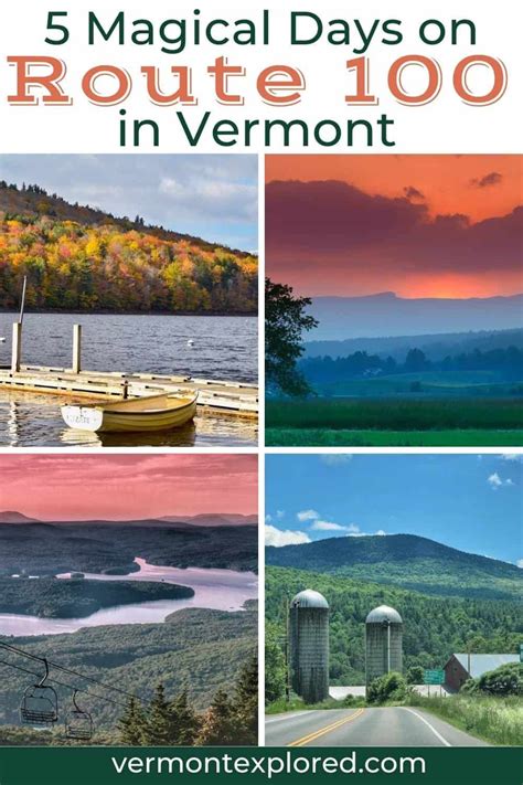Take A Stunning Route 100 Vermont Fall Foliage Road Trip Artofit
