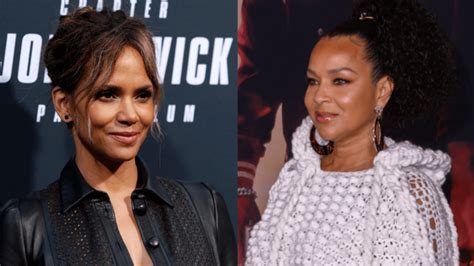 ‘ask My Man Halle Berry Claps Back At Lisaraye Mccoy For Saying Shes Bad In Bed