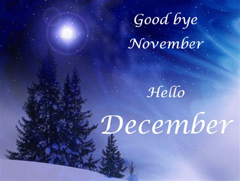 Goodbye November Hello December Tina Bailey Online