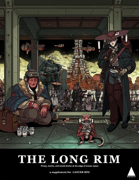 The Long Rim A Lancer Setting By Massif Press