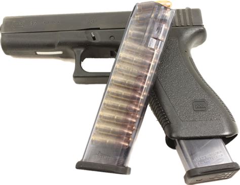 Translucent Glock Magazines From Ets Available For Pre Order The