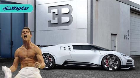 Legendary Cristiano Ronaldo Buys Legendary Bugatti Centodieci To