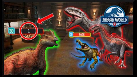 Surviving With Hp Lvl Kaprosuchus Jurassic World Alive Youtube