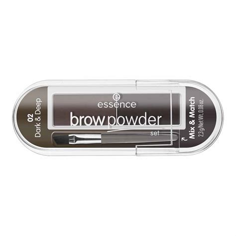 Essence Brow Powder Set 02 Wilko