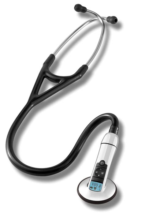 3m Littmann 3200 Electronic Series Stethoscope Black Tube 27 In Length