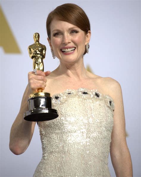 Julianne Moore Still Alice 2014 Best Actress In A Leading Role 87th Academy Awards