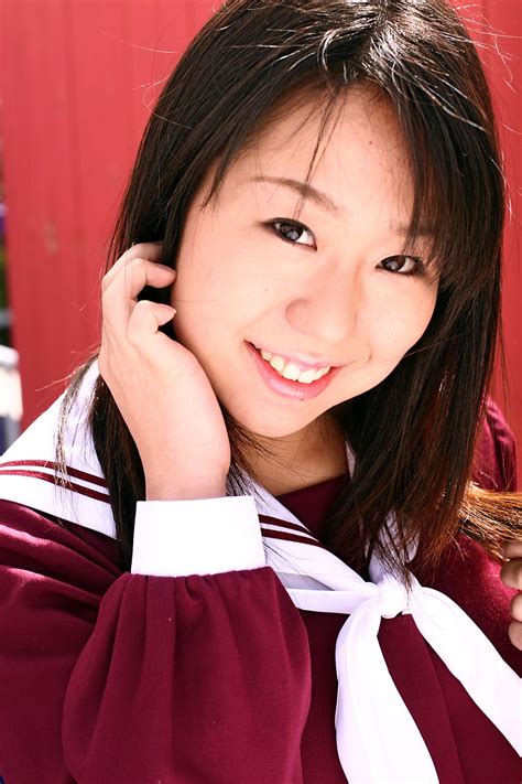 DGC NO 374 Ai Aiki Ai Aiki Uniform Beautiful Girl Heaven Photo