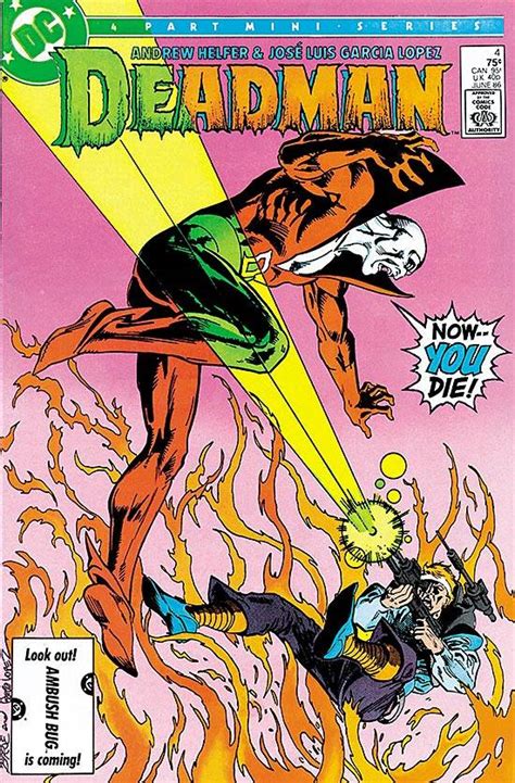 Deadman 1986 N° 4dc Comics Guia Dos Quadrinhos