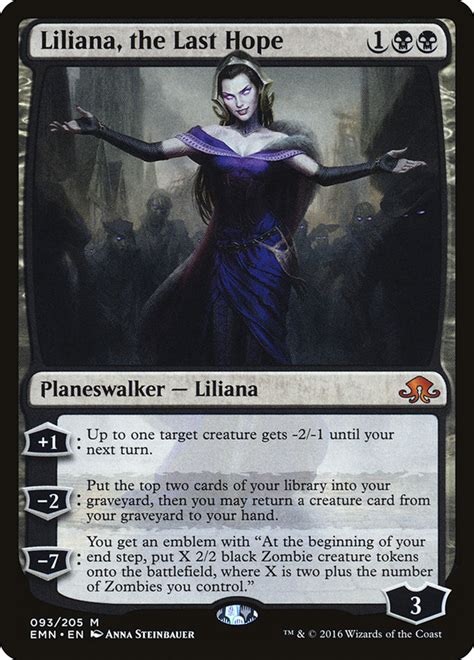 The Compassionate Liliana Vess Card Kingdom Blog