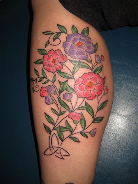 Flower Tattoos Tattoo Designs And Ideas For Men And Women
