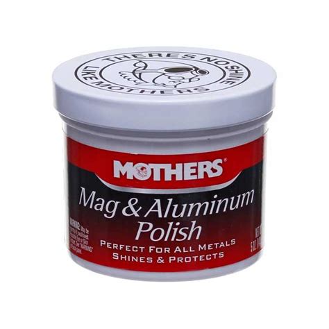 Mothers Mag And Aluminium Polish Pasta Do Polerowania Metalu Aluminium