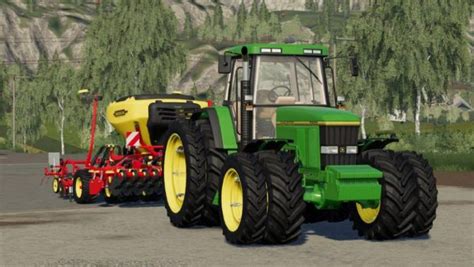 Fs19 John Deere 7800 7810 V1100 • Farming Simulator 19 17 22