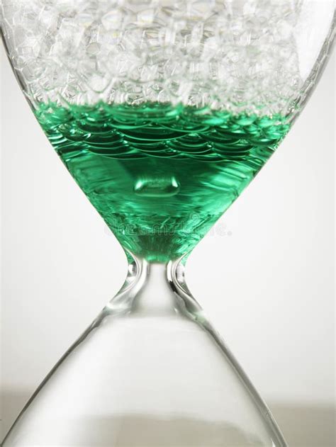 Water Hourglass Stock Photo Image Of Time Drop Vertical 32778474