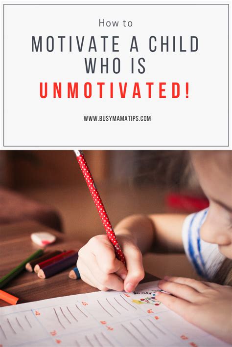 How To Motivate A Child Who Is Unmotivated My Top Tips