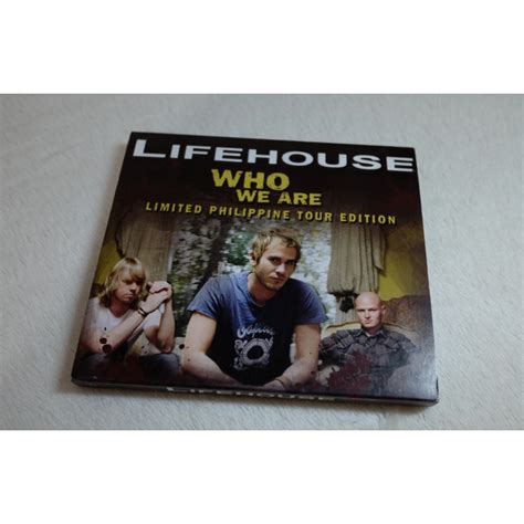 Lifehouse Who We Are Limited Philippine Edition Cd Pre Loved